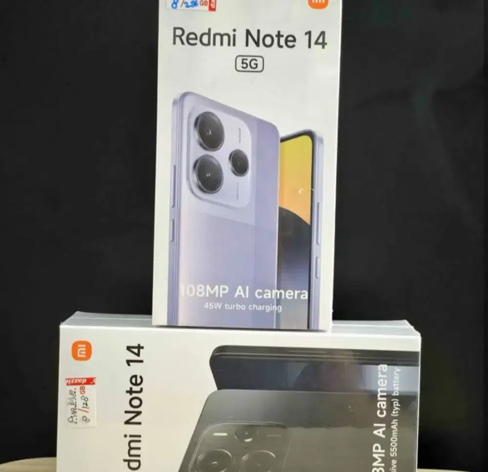 Redmi note 14 8/256 GB