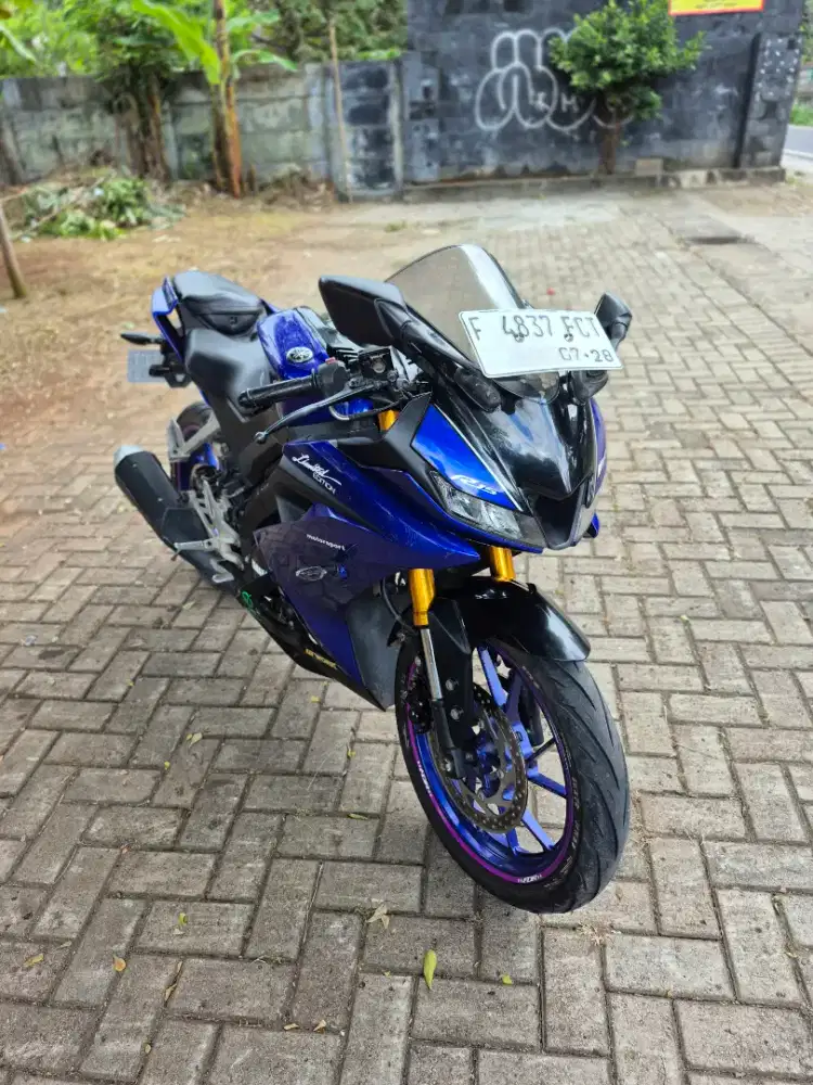 Dijual Yamaha R15 V3 tahun 2018 pajak hidup panjang