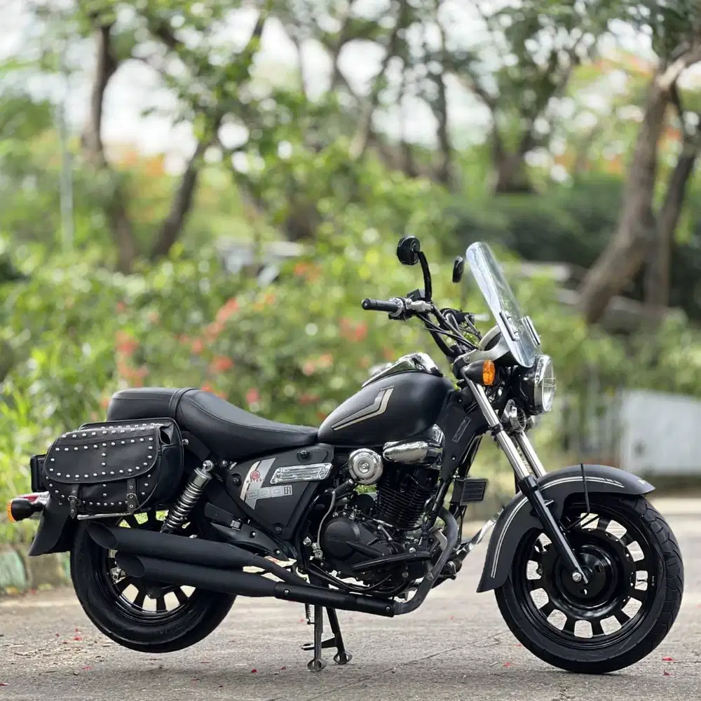 BENELLI MOTOBI 200 EFI 2023 HITAM KM 7K PAJAK PANJANG SIAP RIDING