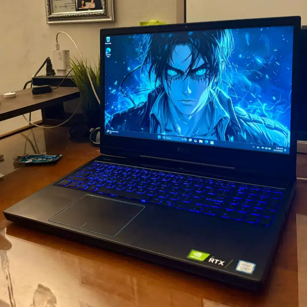 Laptop DELL Gaming Core i7 16gb RTX 2060 SSD G5 TT laptop 1650 asus