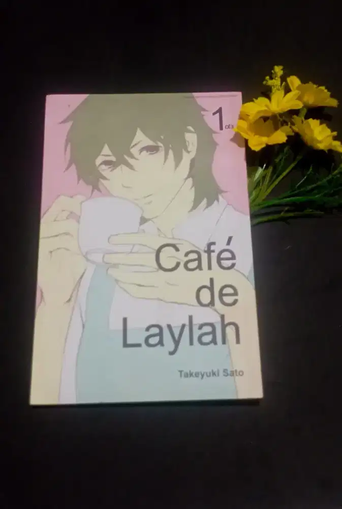 KOMIK CAFE DE LAYLAH VOL. 1 – HSC 2025