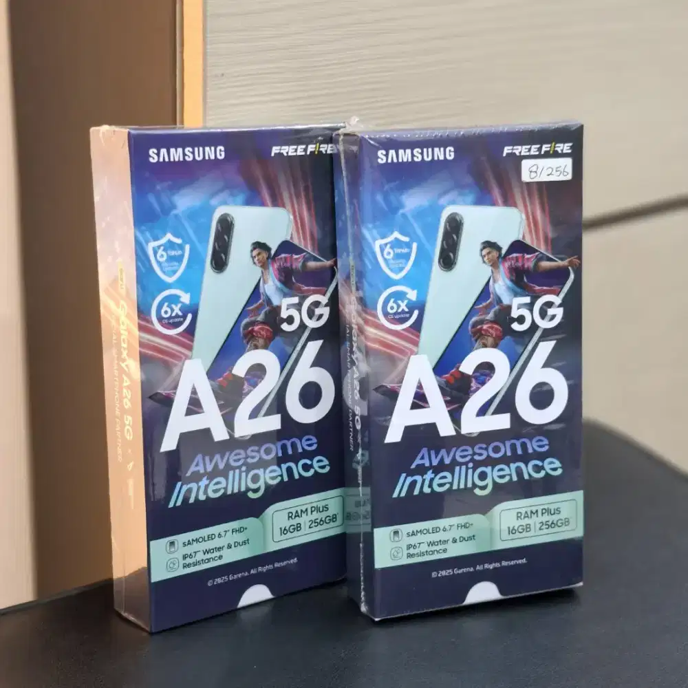 New samsung galaxy A26 5G resmi SEIN