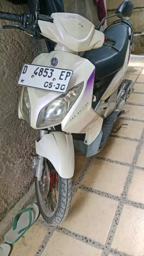 Yamah nuvo 2006 surat lengkap mulus siap pakai