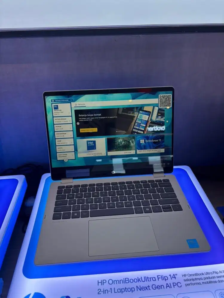 CICILAN LAPTOP HP OMNIBUK 5 Flip intel core 5 16 Gb /512 Gb Promo Bung