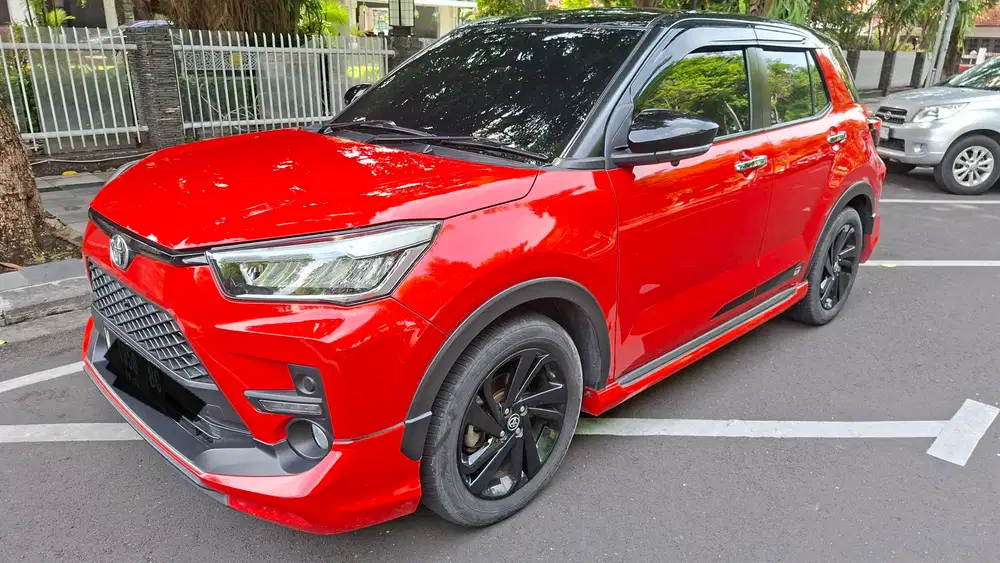 Toyota Raize 2021 Bensin