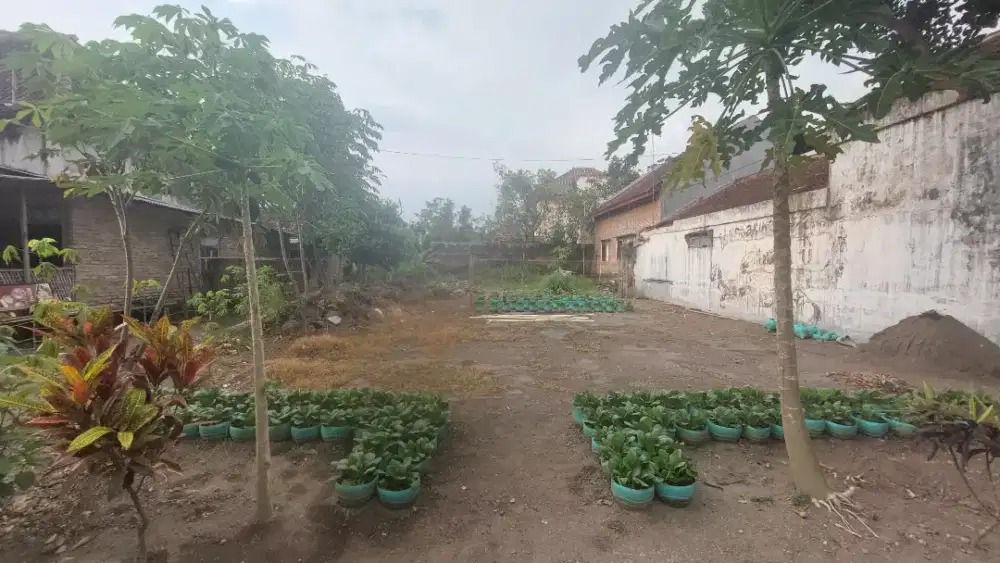 Tanah SHM Strategis di Kota Blitar Bisa Mobil – 389m²