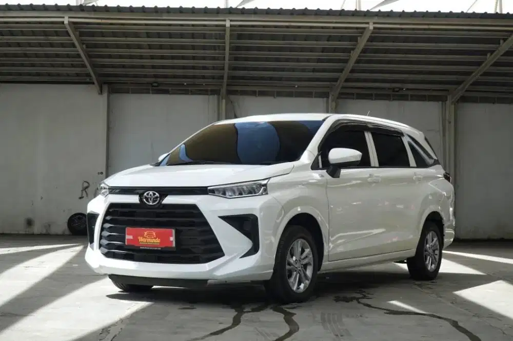 Toyota New Avanza 1.3 E CVT tahun 2024 Putih DP minim Matic AT