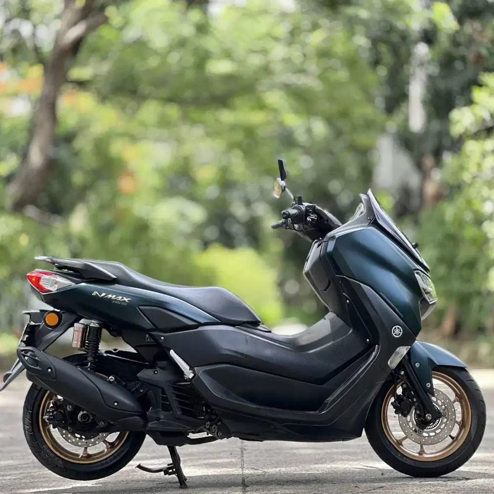YAMAHA NMAX 155 NON ABS KEYLESS 2023 HIJAU KM LOW PAJAK ON KAYAK BARU