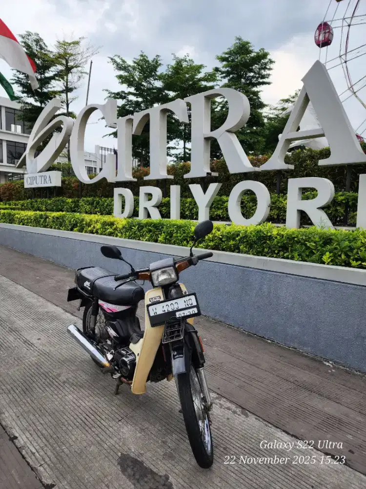 Bismillah D Jual Sepeda Bapak Rc Bravo 1997 Surat Lengkap Mati