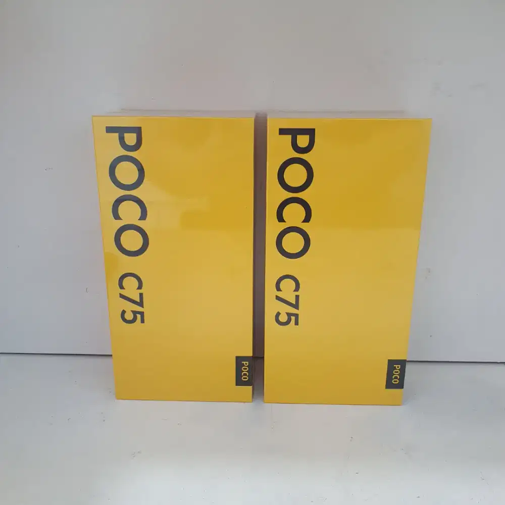 Poco C75 Ram 8GB+8GB/256 NFC Garansi Resmi