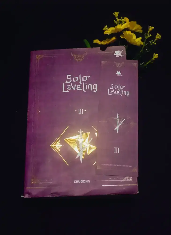 NOVEL SOLO LEVELING VOL 3 – HSC 2025