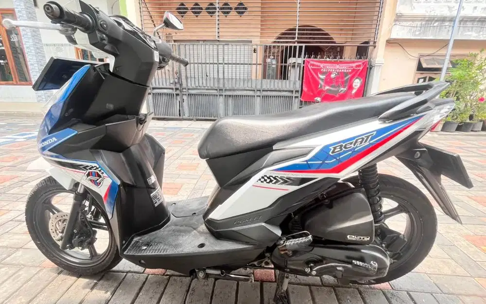 Beat ECO tahun 2017, STNK & BPKB lengkap