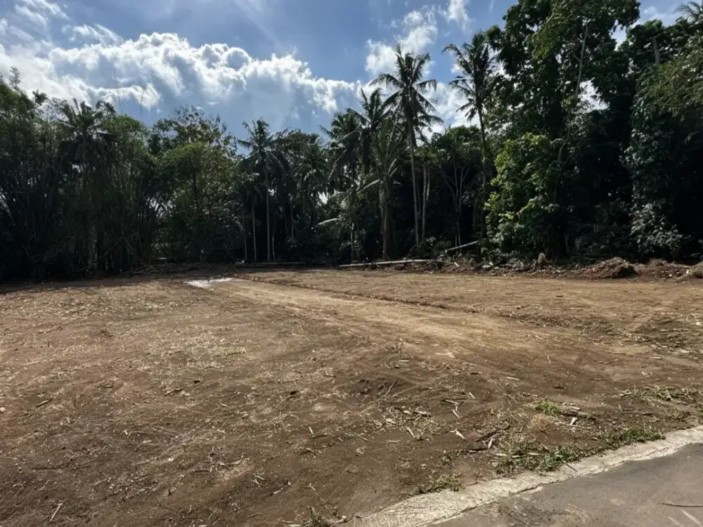 Sisa 1 Unit Saja, Tanah SHMP Selatan Pasar Sleman