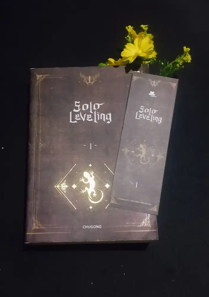 NOVEL SOLO LEVELING VOL 1 – HSC 2025