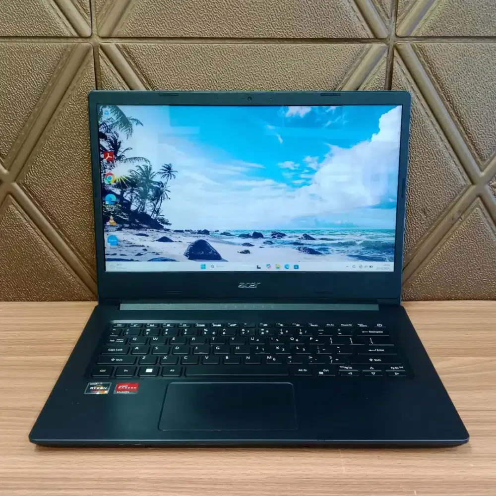 LAPTOP ACER ASPIRE 3 A314 AMD RYZEN 3 3250U RAM 8GB SSD256GB 14INCH