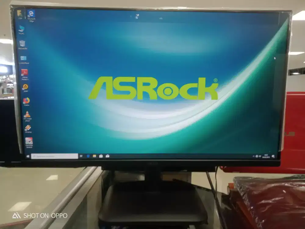 JUAL LED MONITOR ACER 24INCH FRAMALES BORDERLESS IPS 100HZ FHD 907