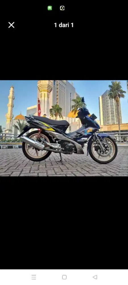 Di Jual Motor Suzuki Arashi th 2007