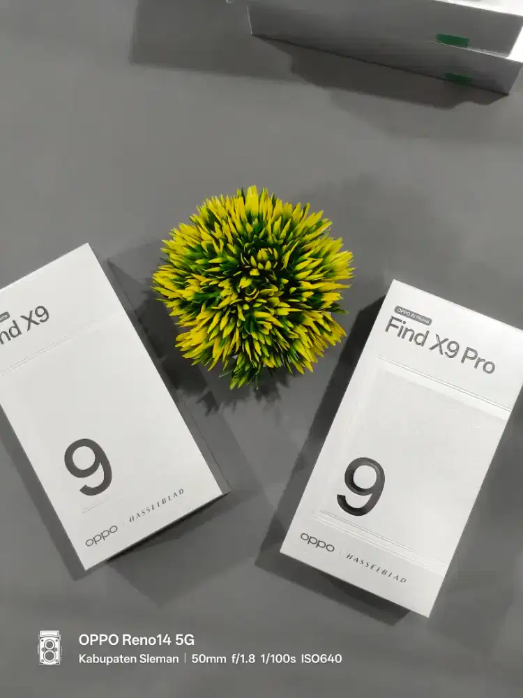 Oppo Find X9 5G Ram 12/256Gb Baru segel resmi