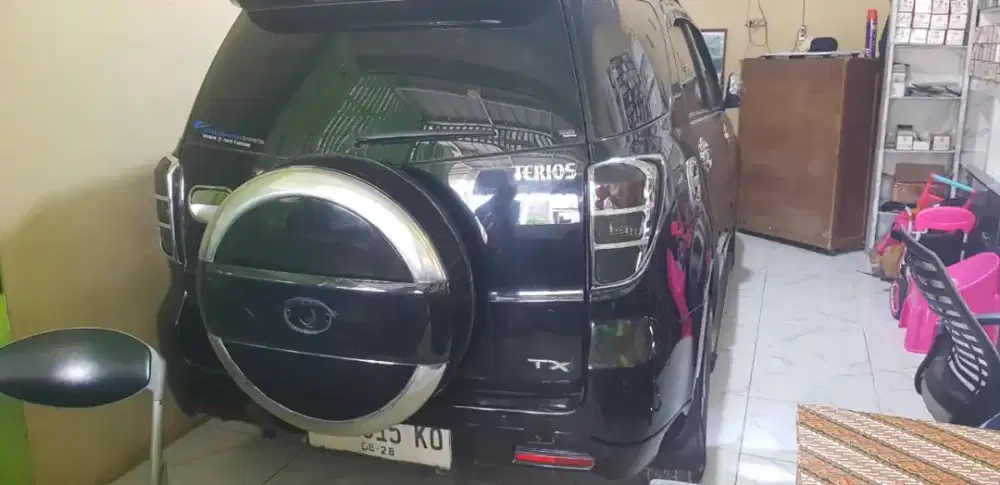 JUAL DAIHATSU TERIOS TX 2011