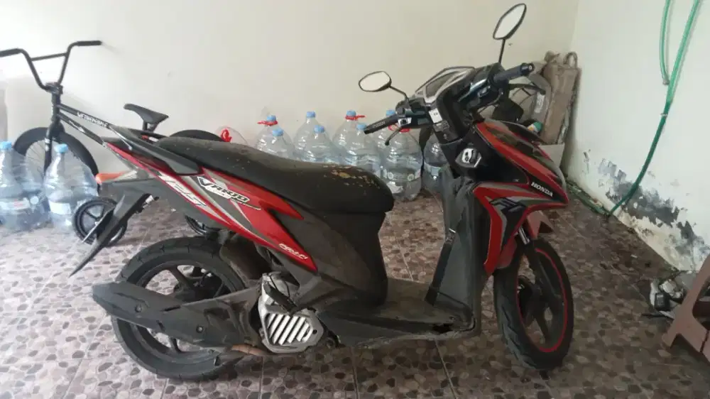 Vario 125 old ,ss lengkap Mesin joss rangka aman