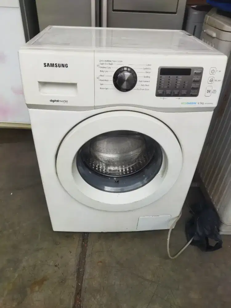 Mesin Cuci Samsung Front Loading Ecobubble 6.5kg murah