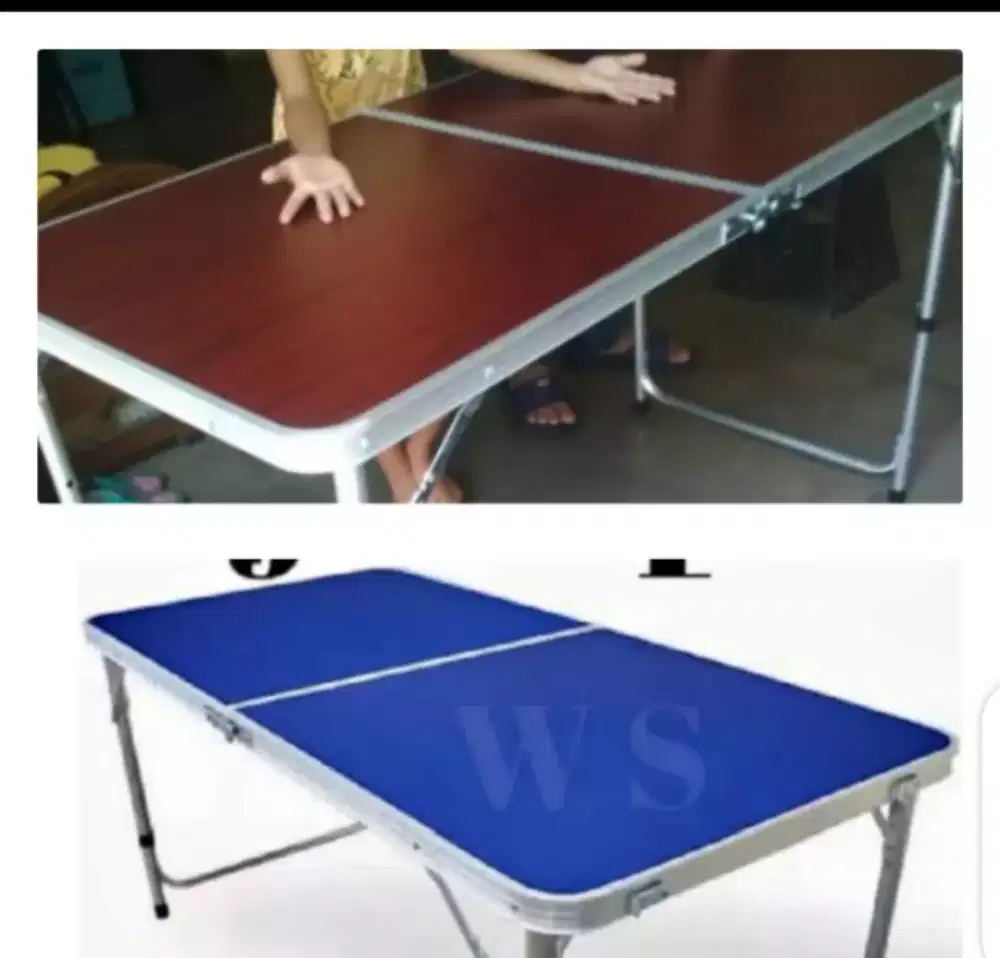 Meja lipat untuk jualan