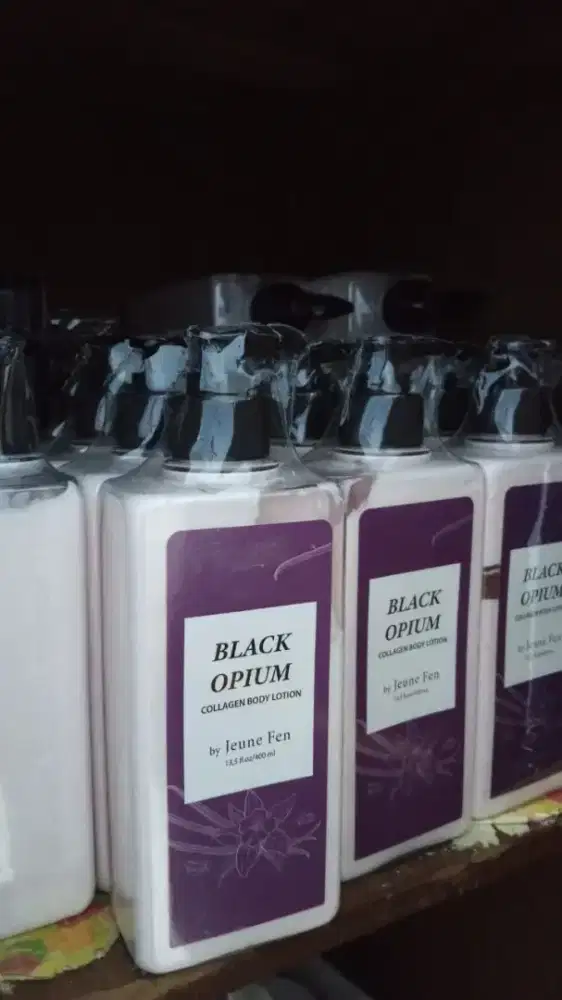 Handbody Black Opium Membuat Kulit Wangi & Cerah Seketika!!!