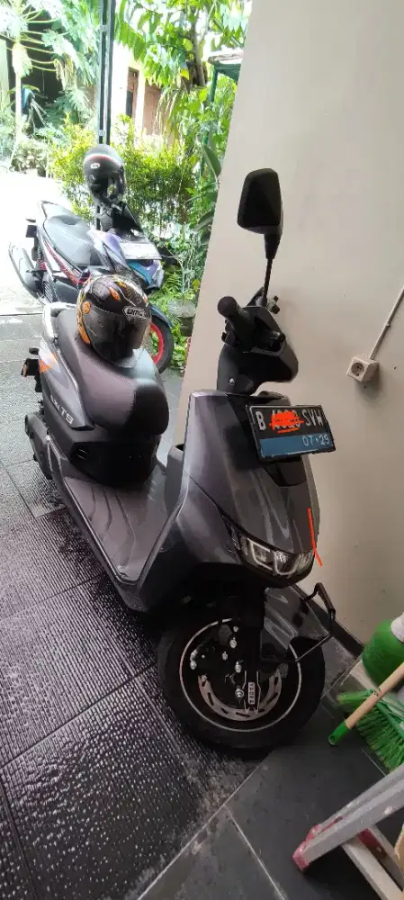 Motor Listrik Yadea T9 2024