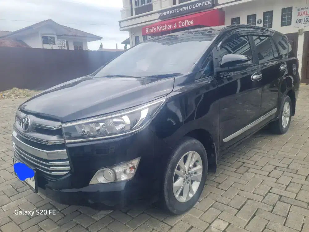 Toyota Kijang Innova 2.4G 2018 Milik pribadi