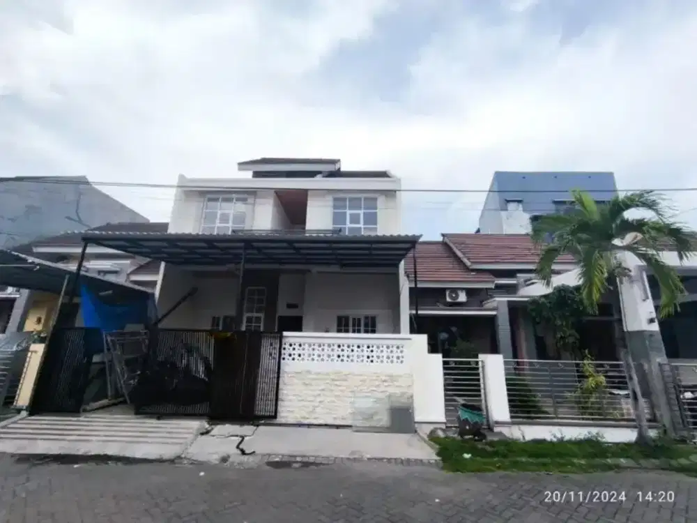 Rumah New Minimalis Ketintang Madya Siap Huni Strategis Dekat UNESA