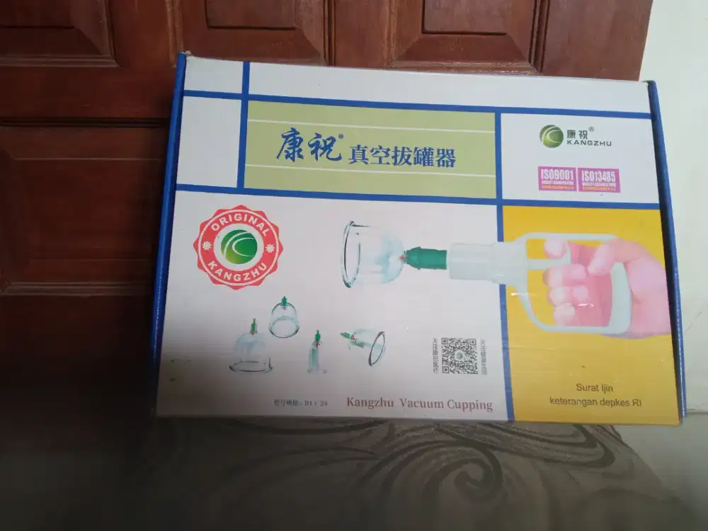 Akat bekam merek Kangzhuu