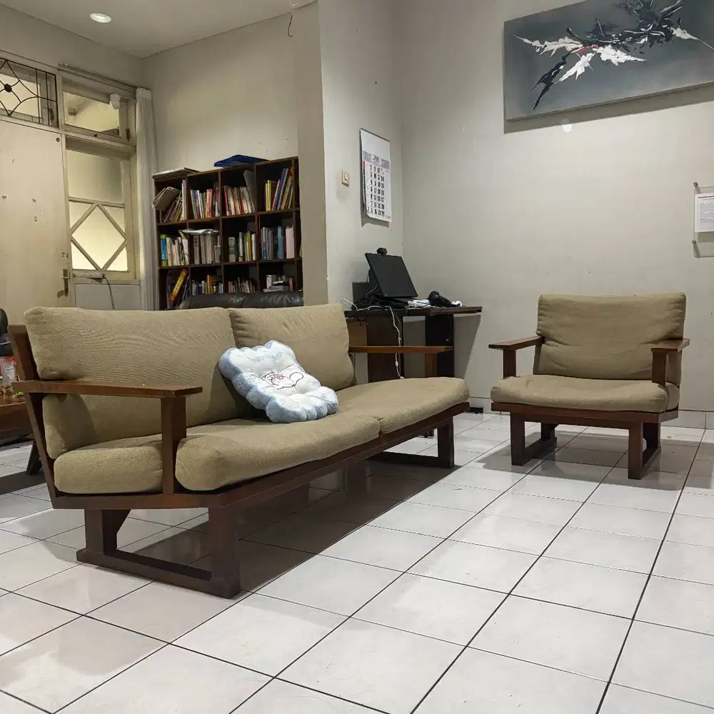 Jual Kursi Jati Jual Murah (Second)