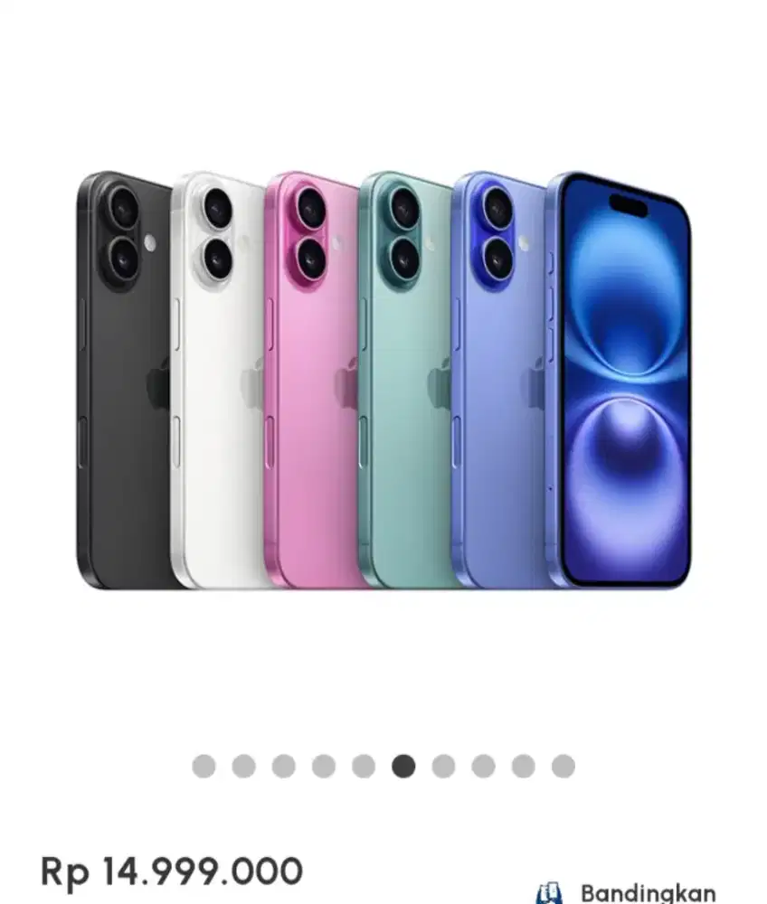 CICILAN 0% APPLE SERIES TANPA DP VIA KREDIVO