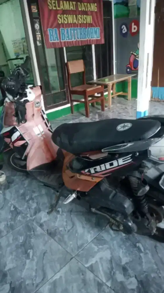 X Ride Lengkap Pajak Hidup