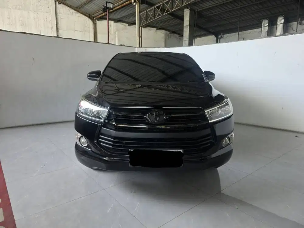 Toyota Innova G 2.4 diesel MT ( Manual ) 2019 Hitam Jual Apa adanya