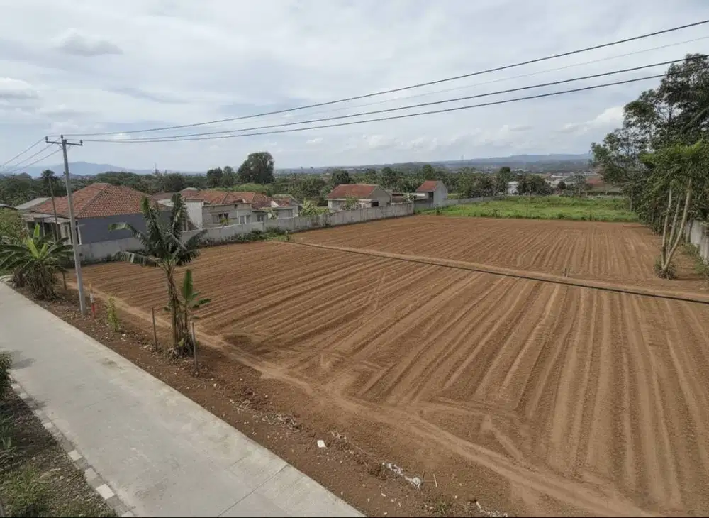 Jual Tanah Cipatik Cihampelas KBB Luas 87m2 Siap Bangun