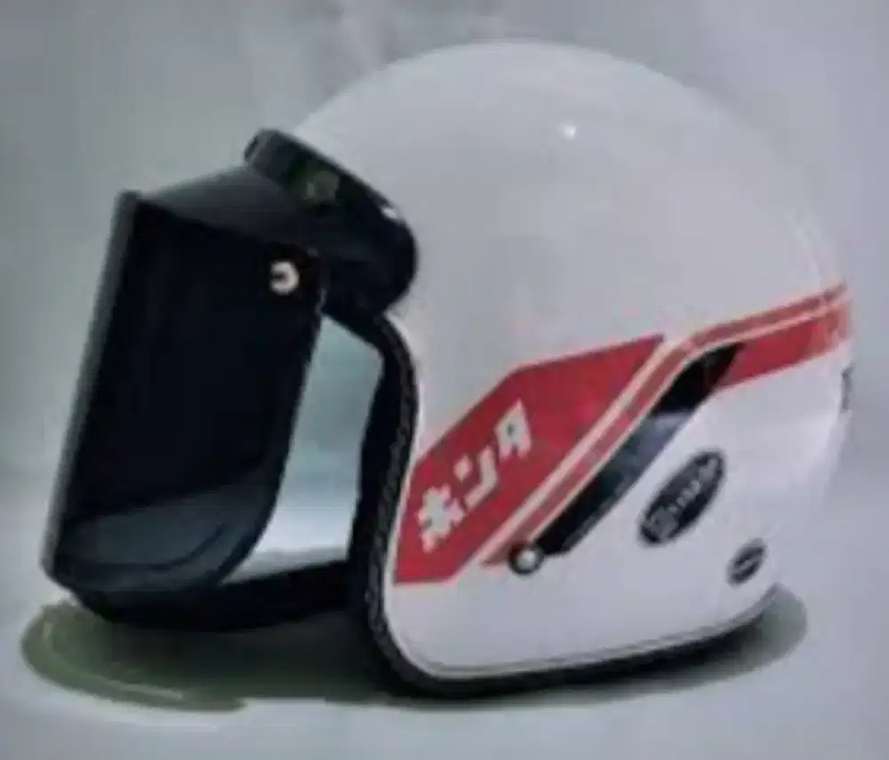 Jual helm baru Honda ..pogo