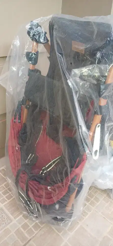 Stroller babycase,mainan unicorn dan sepeda family