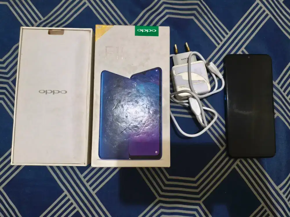 Oppo f11 4/128 fullset