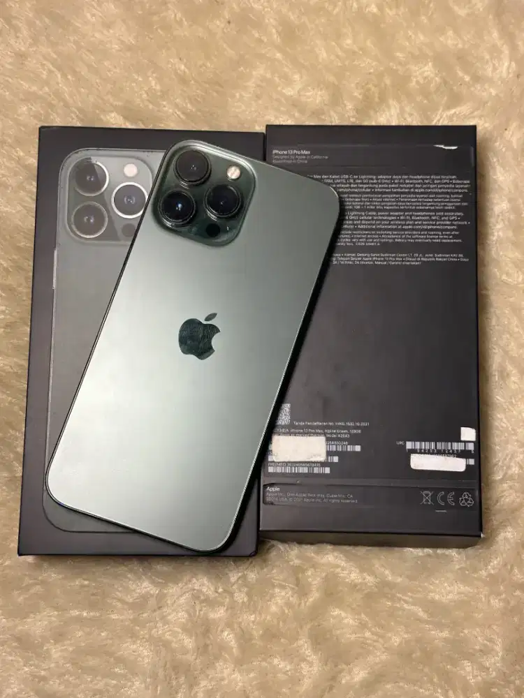 IPHONE 13 PROMAX 128GB IBOX