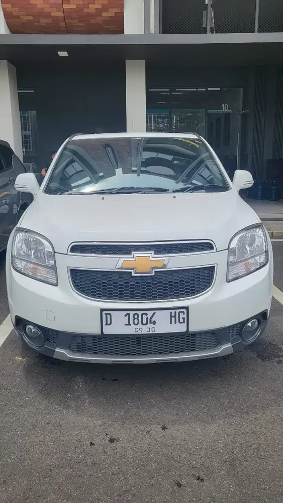 Chevrolet Orlando 2017 Bensin