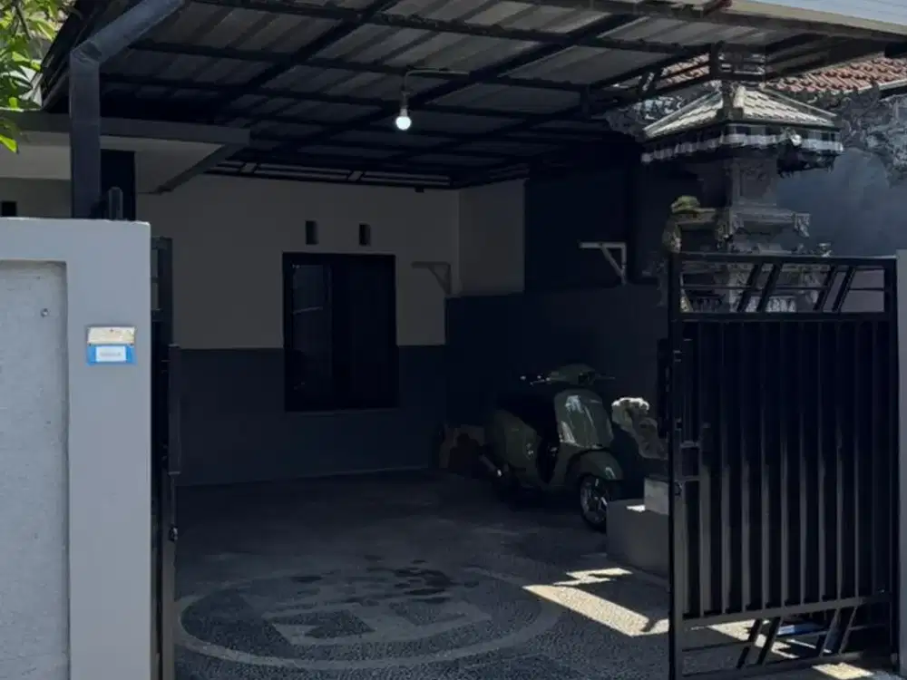 DIJUAL RUMAH MINIMALIS SIAP HUNI — LOKASI STRATEGIS AYANI UTARA, DENPASAR UTARA ( HDK )