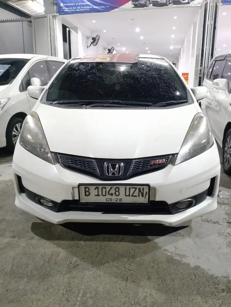 Honda jazz RS MMC AT 2013 TDP 2 JT