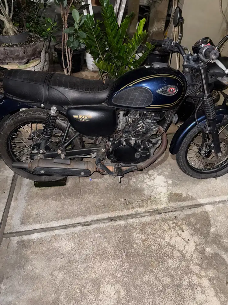 jual kawasaki w175se