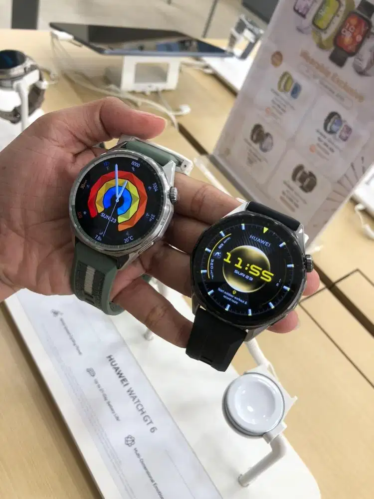 HUAWEI WATCH GT 6 Gratis freebuds 1Juta