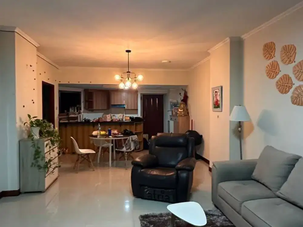 Jual BU Apartemen 3BR Dedicated Parking di Lippo Karawaci Amartapura Full Furnished Premium