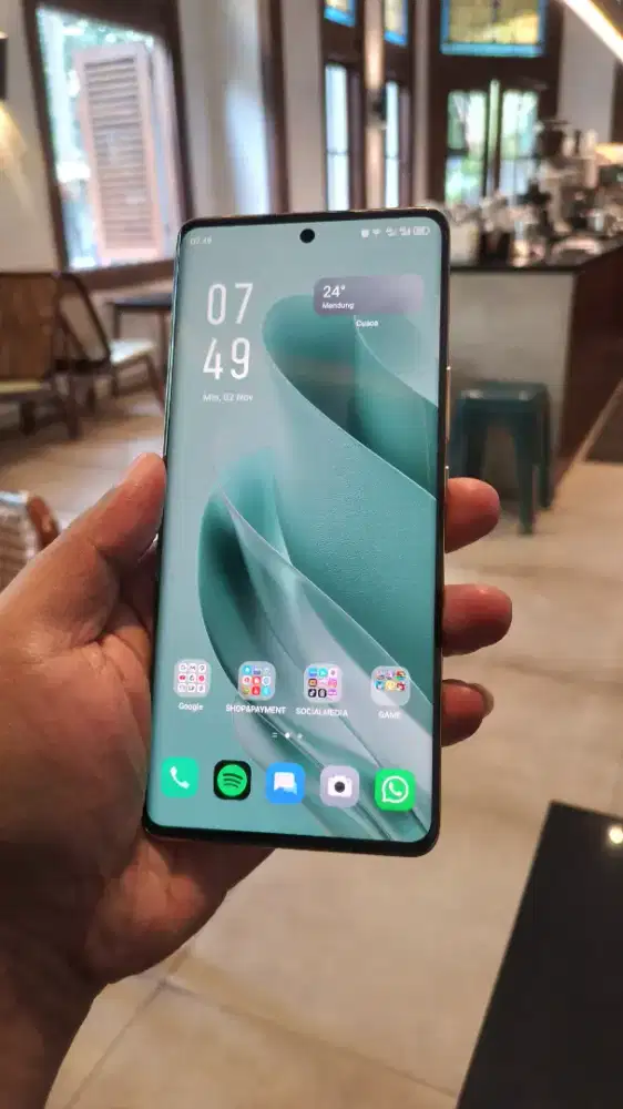 Infinix Zero 30 4G Fullset 16/256GB