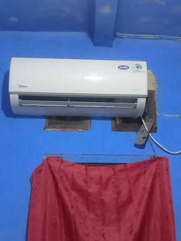jual ac midea setengah pk
