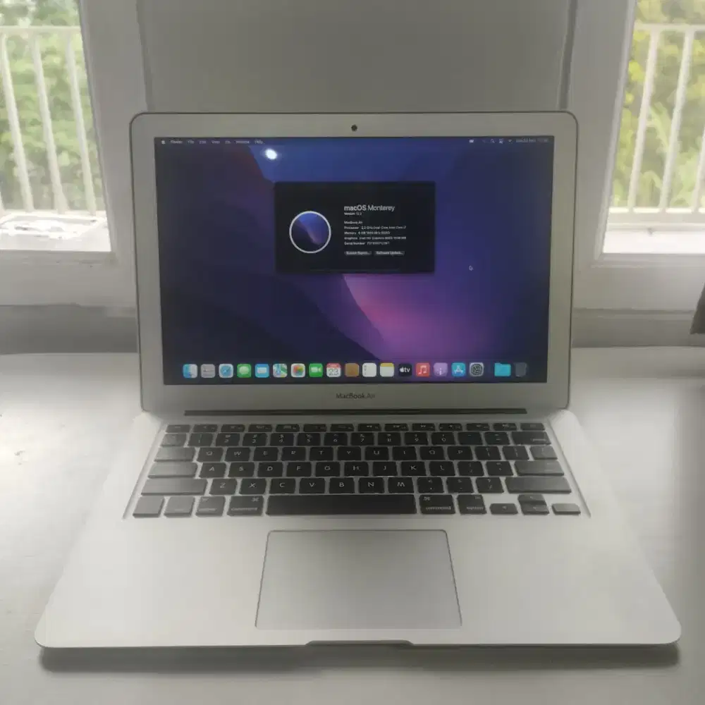 Macbook air 2017 core i7