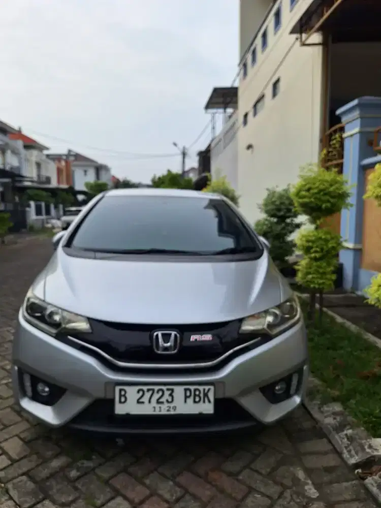 Jual Honda Jazz RS Silver AT 2014